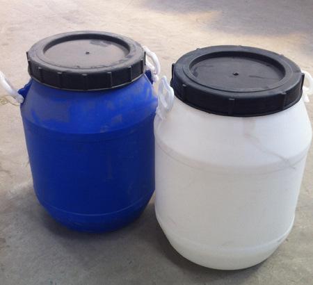 批发50升塑料油桶储水桶化工桶化工塑料桶塑料桶圆形的厂家直销