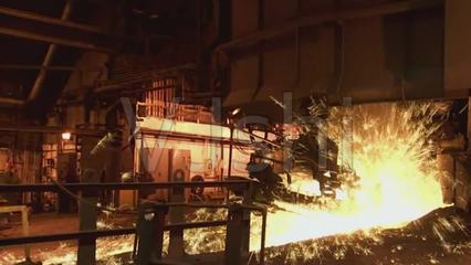 钢铁冶金锻造生产_1280X720_高清视频素材下载(编号:752844)_实拍视频
